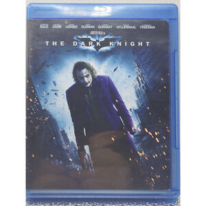 The Dark Knight Blu Ray. Bale, Kane, Ledger. Very Good Condition 2 Disc Set